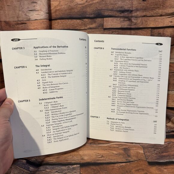 Calculus DeMYSTiFieD Self-Teaching Guide Steven Krantz Math Textbook Learn Easy - Picture 9 of 10